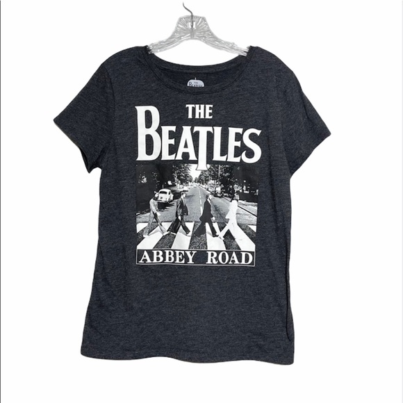 The Beatles Tops - The Beatles Abbey Road Graphic Tee Sz M